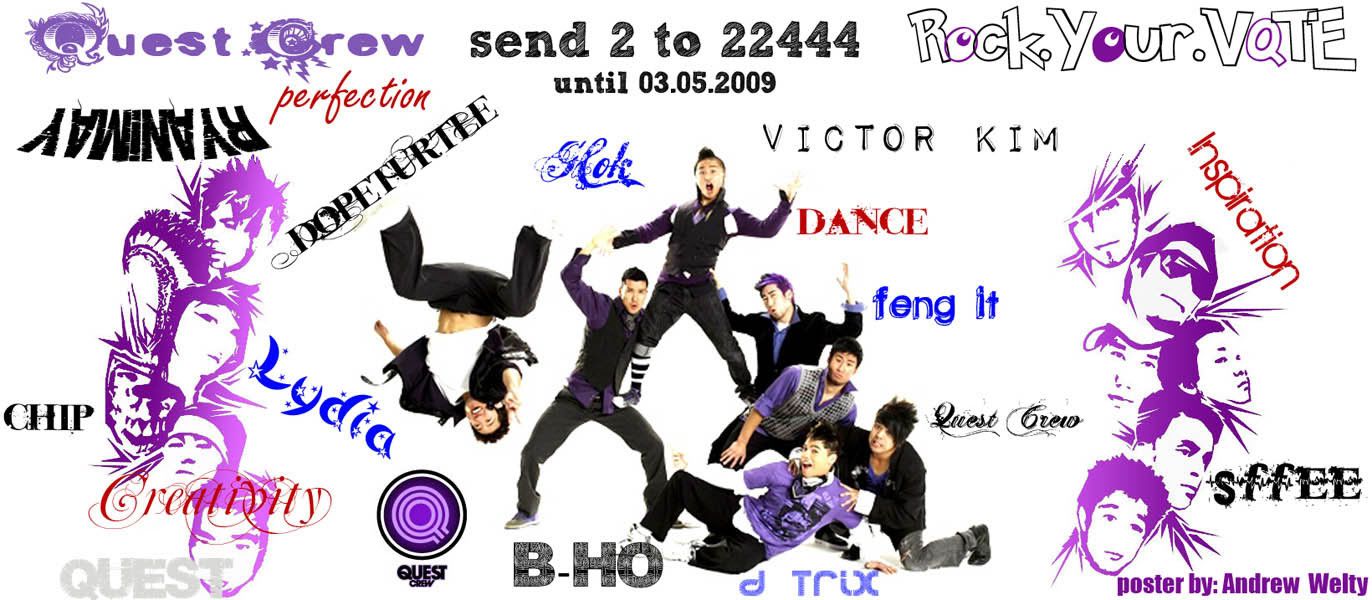 Quest Crew Poster