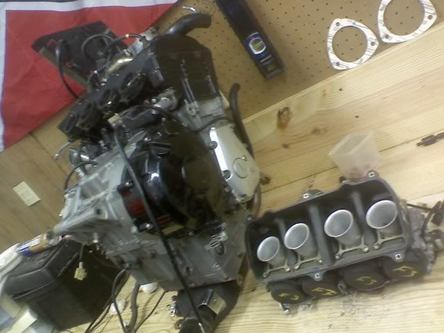 FS: 2004 R1 motor