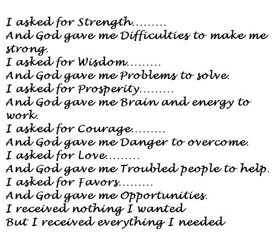 god quotes about strength. FOR STRENGTH Pictures,