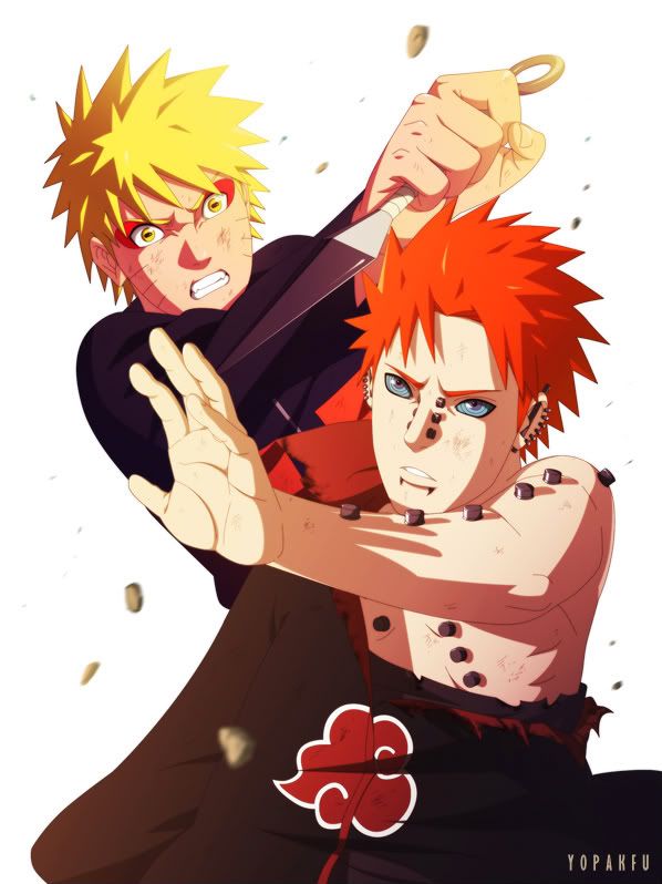 Sage Mode Naruto Vs Pain Graphics, Pictures, & Images for Myspace Layouts