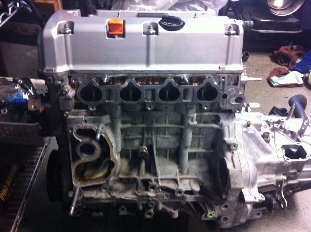 2007 k24a2 Long Block and K20z3 Transmission .. The K