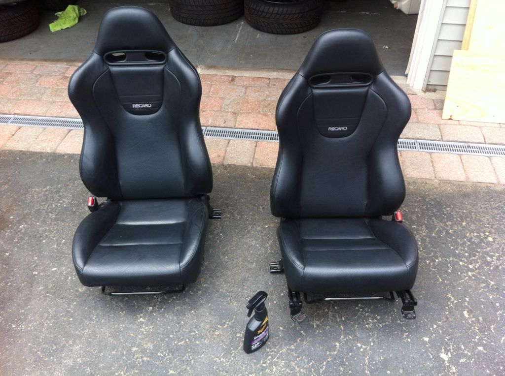 FS (For Sale) Evo 9 SSL Front Seats NASIOC