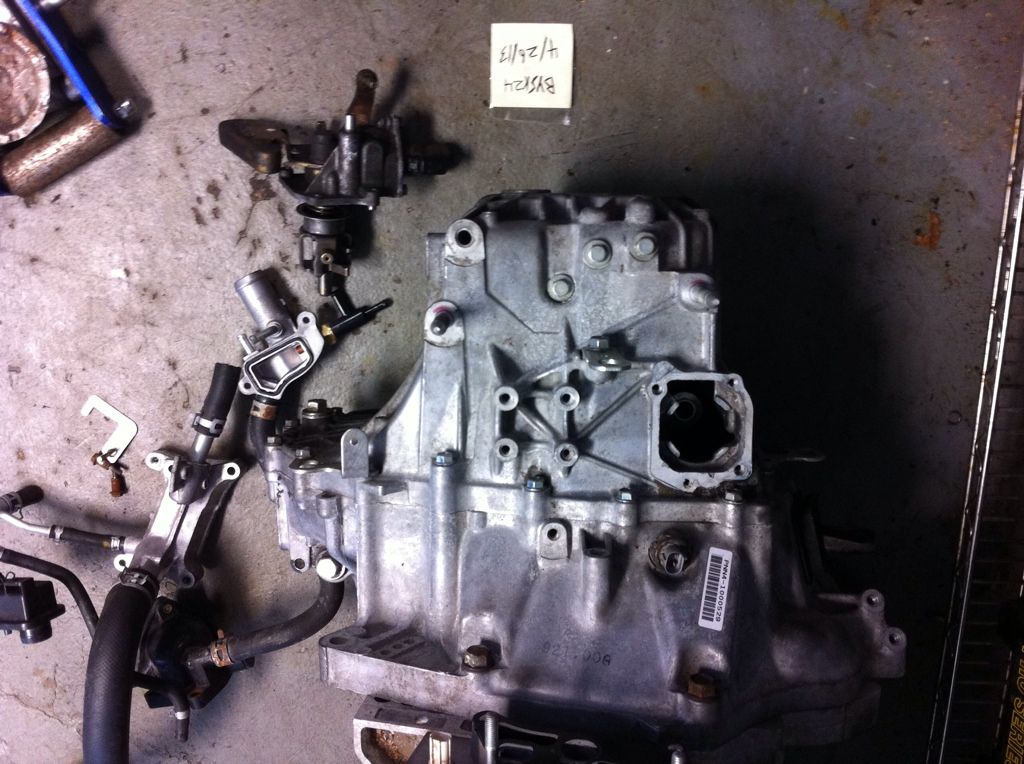 2007 k24a2 Long Block and K20z3 Transmission .. The K