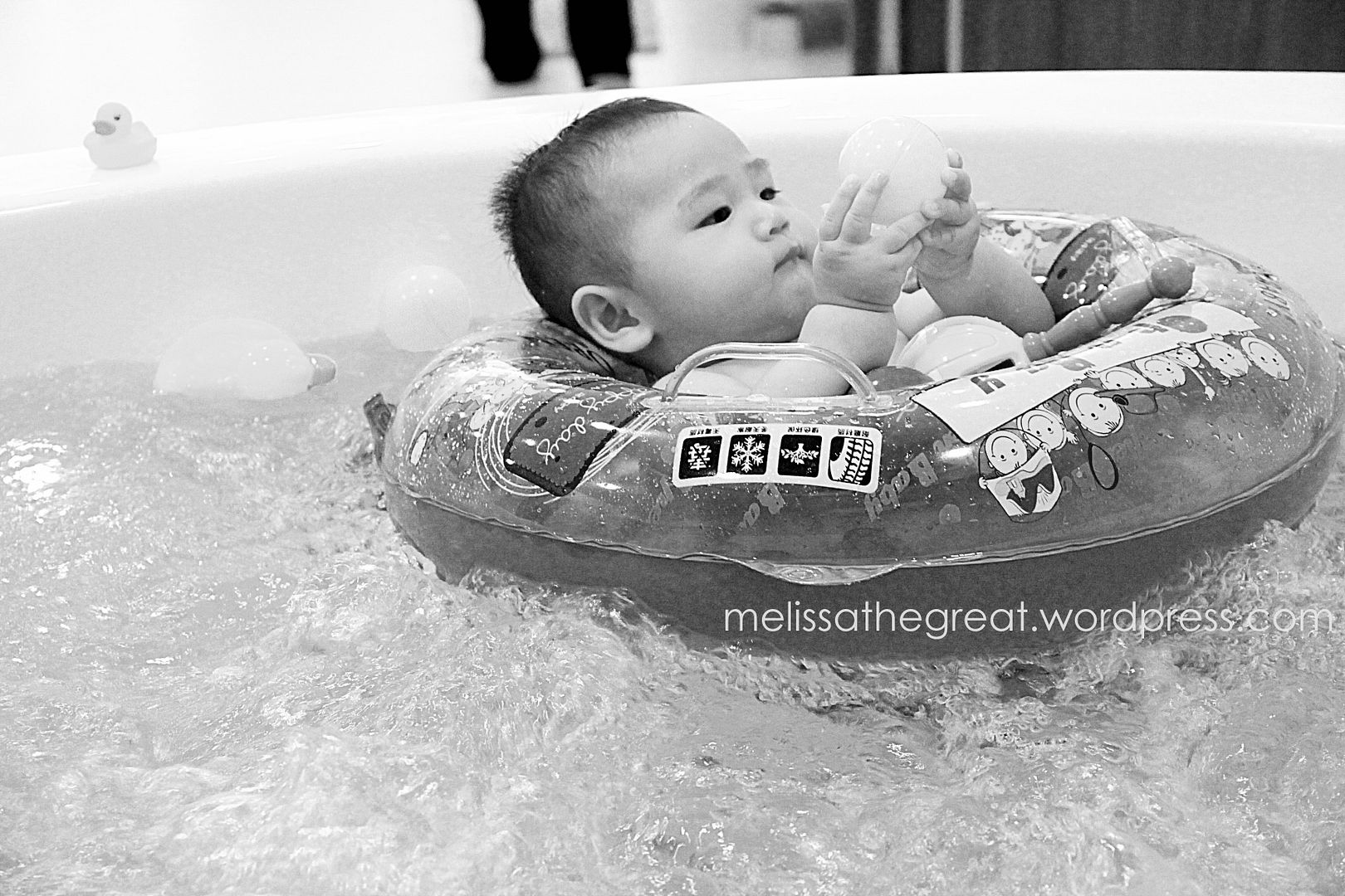 Baby Jet 1st Experience @Wonder Pool Baby Spa & Wellness, Seremban ...