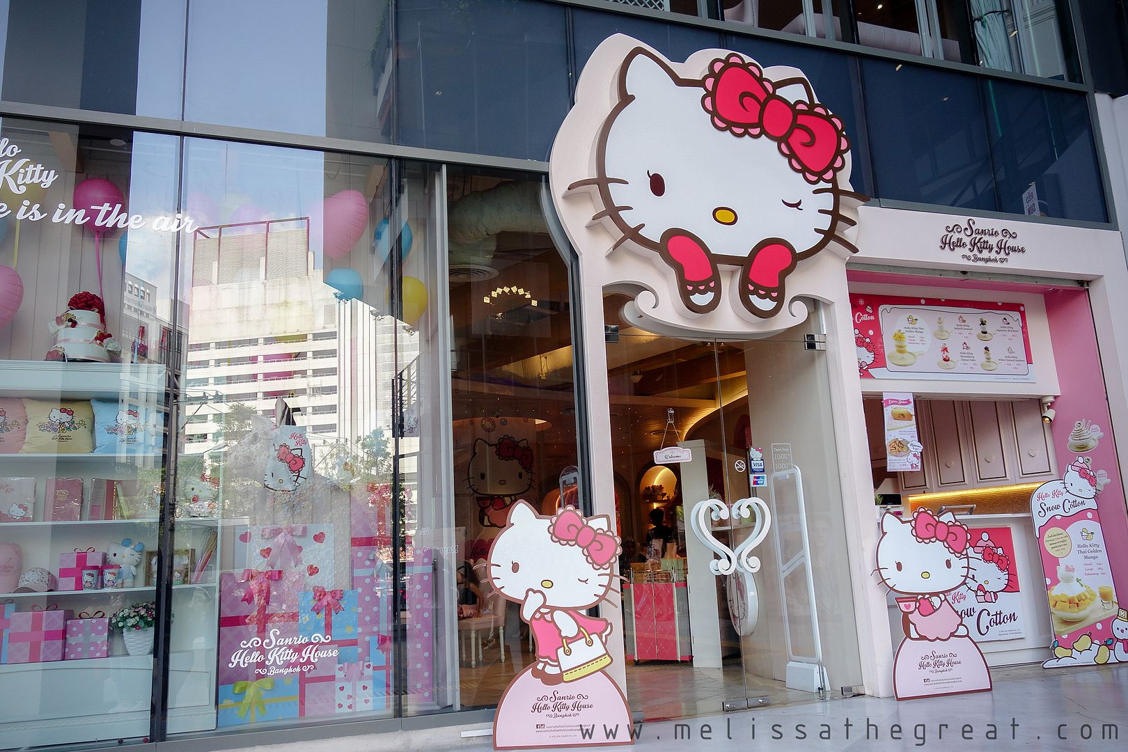 Dine & Shop at Hello Kitty House Bangkok | This is Me ...