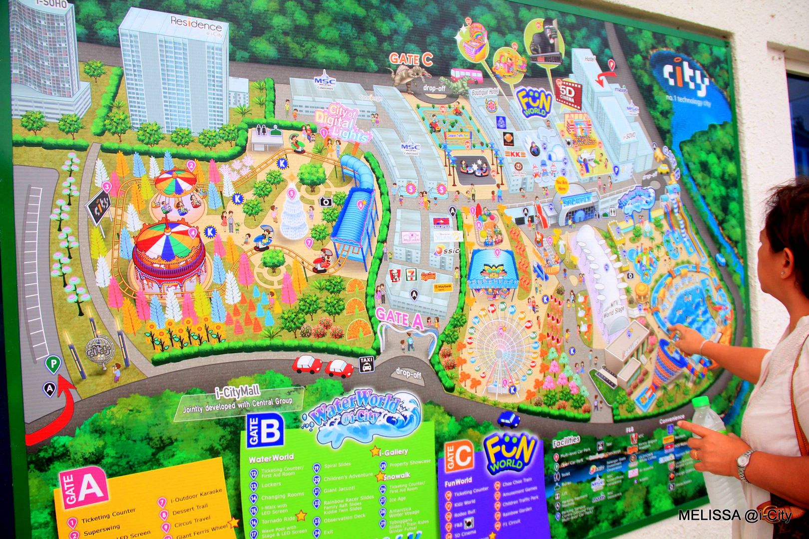 My First Visit to iCity, Shah Alam This is Me Melissa's Blog