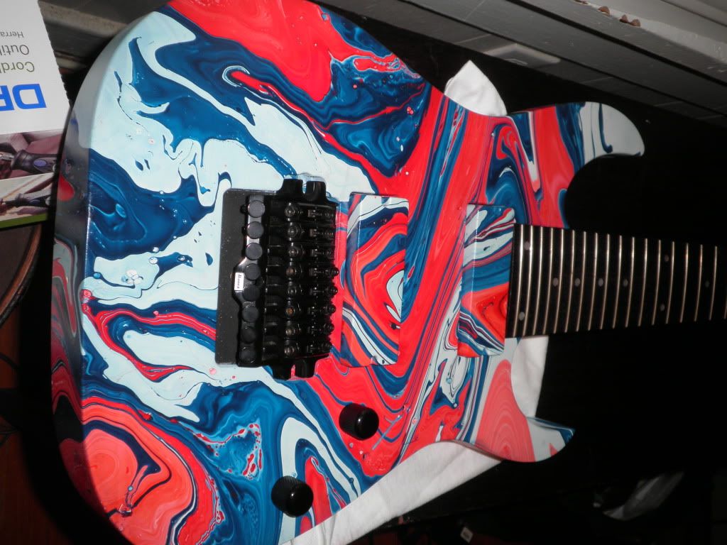 Hey guys! Swirling Misha Mansoor (aka Bulb's) RG8! | Ibanez JEM Forum