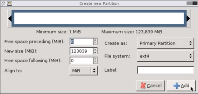 My Final Partition