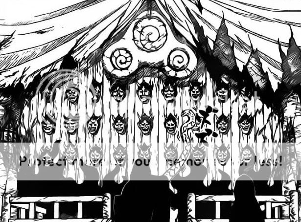 Uzumaki Clans Mask Temple Page 1 Uzushiogakure Village Hidden By