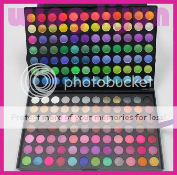 New Pro 168 Color Mix Eyeshadow Make Up Palette  