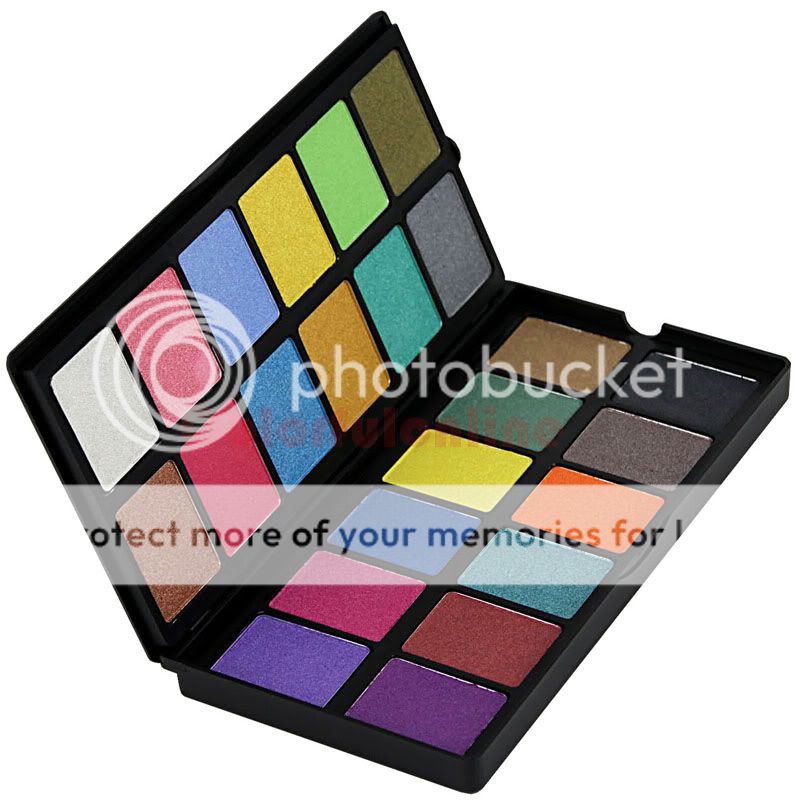 New 24 color Ultra Shimmer Eyeshadow Makeup Palette24 D  