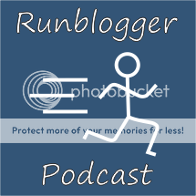 Runblogger Podcast Logo