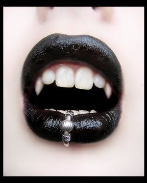 sexy gothic lips Pictures, Images and Photos