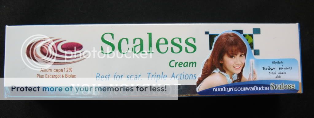 Skin Care Scaless Cream Best for scar Triple Actions  